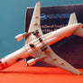 DIE-CAST MODEL — 🇫🇮 Finnair — McDonnell Douglas MD-11 — Herpa Wings — 1:500 — WITH ORIGINAL BOX —