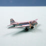 DIE-CAST MODEL — 🇸🇪 SAS Scandinavian Airlines — Douglas DC-3 — Schäble — 1:600 — WITH ORIGINAL BOX —