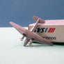 DIE-CAST MODEL — 🇸🇪 SAS Scandinavian Airlines — Douglas DC-3 — Schäble — 1:600 — WITH ORIGINAL BOX —