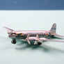 DIE-CAST MODEL — 🇸🇪 SAS Scandinavian Airlines System — Douglas DC-4 — Schabak — 1:600 — WITH ORIGINAL BOX —