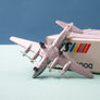 DIE-CAST MODEL — 🇸🇪 SAS Scandinavian Airlines System — Douglas DC-4 — Schabak — 1:600 — WITH ORIGINAL BOX —