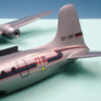 MAQUETTE  À MONTER – Douglas DC-4 – 🇸🇪🇩🇰🇳🇴 SAS Scandinavian Airlines System – « Anniversary SAS 40 år 1946-1986 » – 1:205 – 14 × 17 cm