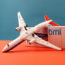DIE-CAST MODEL — 🇬🇧 British Midland (bmi) — Airbus A330-200 — Herpa — 1:500 — WITH ORIGINAL BOX —