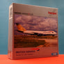 DIE-CAST MODEL — 🇬🇧 British Airways — Boeing 747-200 — Paithani — Herpa — 1:500 — WITH ORIGINAL BOX —