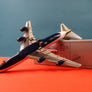 DIE-CAST MODEL — 🇬🇧 British Airways — Boeing 747-200 — Paithani — Herpa — 1:500 — WITH ORIGINAL BOX —