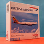 DIE-CAST MODEL — 🇬🇧 British Airways — Boeing 747-400 — Herpa — 1:500 — WITH ORIGINAL BOX —