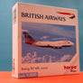 DIE-CAST MODEL — 🇬🇧 British Airways — Boeing 747-400 — Scotland Livery — Herpa Wings — 1:500 — WITH ORIGINAL BOX —