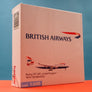 DIE-CAST MODEL — 🇬🇧 British Airways — Boeing 747-400 — Herpa — 1:500 — WITH ORIGINAL BOX —
