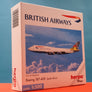 DIE-CAST MODEL — 🇬🇧 British Airways — Boeing 747-400 — Herpa — 1:500 — WITH ORIGINAL BOX —
