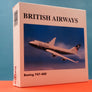 DIE-CAST MODEL — 🇬🇧 British Airways — Boeing 747-400 — Herpa — 1:500 — WITH ORIGINAL BOX —
