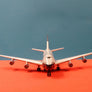 DIE-CAST MODEL — 🇬🇧 British Airways — Boeing 747-400 — Herpa — 1:500 — WITH ORIGINAL BOX —