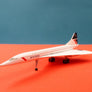 DIE-CAST MODEL — 🇬🇧 British Airways — Concorde — Aérospatiale-BAC Concorde — 1:500 — WITH ORIGINAL BOX —