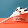 DIE-CAST MODEL — 🇬🇧 British Airways — Concorde — Aérospatiale-BAC Concorde — 1:500 — WITH ORIGINAL BOX —