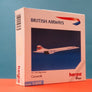 DIE-CAST MODEL — 🇬🇧 British Airways — Concorde — Aérospatiale-BAC Concorde — 1:500 — WITH ORIGINAL BOX —