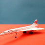 DIE-CAST MODEL — 🇬🇧 British Airways — Concorde — Aérospatiale-BAC Concorde — 1:500 — WITH ORIGINAL BOX —