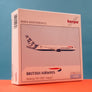 DIE-CAST MODEL — 🇬🇧 British Airways — Boeing 767-300 — Herpa — 1:500 — WITH ORIGINAL BOX —