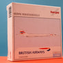 DIE-CAST MODEL — 🇬🇧 British Airways — Concorde — 1:500 — WITH ORIGINAL BOX —