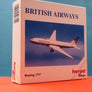 DIE-CAST MODEL — 🇬🇧 British Airways — Boeing 777 — Herpa Wings — 1:500 — WITH ORIGINAL BOX —
