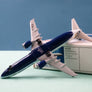 DIE-CAST MODEL — 🇬🇧 British Airways — Boeing 737-400 — Herpa — 1:500 — WITH ORIGINAL BOX —
