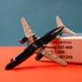 DIE-CAST MODEL — 🇬🇧 British Airways — Boeing 737-400 — Herpa — 1:500 — WITH ORIGINAL BOX —