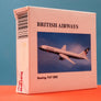 DIE-CAST MODEL — 🇬🇧 British Airways — Boeing 757-200 — Herpa — 1:500 — WITH ORIGINAL BOX —