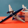 DIE-CAST MODEL — 🇬🇧 British Airways — Boeing 757 — Herpa Wings — 1:500 — WITH ORIGINAL BOX —