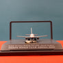 DIE-CAST MODEL — 🇬🇧 British Airways — Boeing 737-400 "Saudi Arabia"  — Herpa Wings — 1:500 — WITH ORIGINAL BOX —