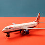 DIE-CAST MODEL — 🇬🇧 British Airways — Boeing 737-400 "Saudi Arabia"  — Herpa Wings — 1:500 — WITH ORIGINAL BOX —