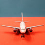 DIE-CAST MODEL — 🇬🇧 British Airways — Boeing 737-400 "Saudi Arabia"  — Herpa Wings — 1:500 — WITH ORIGINAL BOX —
