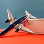 DIE-CAST MODEL — 🇬🇧 British Airways — Boeing 777-200 — Waves of the City — Herpa — 1/500 — WITH ORIGINAL BOX —
