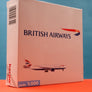 DIE-CAST MODEL — 🇬🇧 British Airways — Boeing 777-200 — United Kingdom — 1:500 — WITH ORIGINAL BOX —