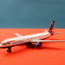 DIE-CAST MODEL — 🇬🇧 British Airways — Boeing 757-200 — Scotland — Herpa — 1:500 — WITH ORIGINAL BOX —