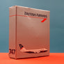 DIE-CAST MODEL — 🇬🇧 British Airways — Boeing 747 — Schabak — 1:600 — WITH ORIGINAL BOX —