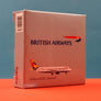 DIE-CAST MODEL — 🇬🇧 British Airways — Airbus A320 — Herpa — 1:500 — WITH ORIGINAL BOX —