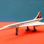 DIE-CAST MODEL — 🇬🇧 British Airways & 🇸🇬 Singapore Airlines — Concorde — 1:600 — WITH ORIGINAL BOX —