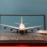 DIE-CAST MODEL — 🇬🇧 British Airways — Boeing 747-200 — Sweden Livery — Herpa — 1:500 — WITH ORIGINAL BOX —