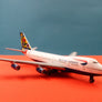 DIE-CAST MODEL — 🇬🇧 British Airways — Boeing 747-200 — Sweden Livery — Herpa — 1:500 — WITH ORIGINAL BOX —