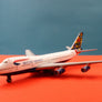 DIE-CAST MODEL — 🇬🇧 British Airways — Boeing 747-200 — Sweden Livery — Herpa — 1:500 — WITH ORIGINAL BOX —
