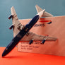 DIE-CAST MODEL — 🇬🇧 British Airways — Boeing 747-200 — Sweden Livery — Herpa — 1:500 — WITH ORIGINAL BOX —