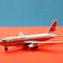 DIE-CAST MODEL — 🇺🇸 TWA (Trans World Airlines) — BOEING 767-200 — Schabak — 1:600 — WITH ORIGINAL BOX —