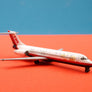 DIE-CAST MODEL — 🇺🇸 TWA Trans World Airlines — Boeing 717-200 — Herpa — 1:500 — WITH ORIGINAL BOX —