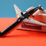 DIE-CAST MODEL — 🇺🇸 TWA Trans World Airlines — Boeing 717-200 — Herpa — 1:500 — WITH ORIGINAL BOX —