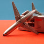 DIE-CAST MODEL — 🇺🇸 TWA (Trans World Airlines) — Douglas DC-9 — Herpa — 1:500 — WITH ORIGINAL BOX —