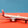 DIE-CAST MODEL — 🇺🇸 Trans World Airlines — BOEING 757-200 — Herpa — 1:500 — WITH ORIGINAL BOX —