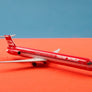 DIE-CAST MODEL — 🇺🇸 TWA (Trans World Airlines) — McDonnell Douglas MD-83 — Herpa — 1:500 — WITH ORIGINAL BOX —