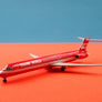 DIE-CAST MODEL — 🇺🇸 TWA (Trans World Airlines) — McDonnell Douglas MD-83 — Herpa — 1:500 — WITH ORIGINAL BOX —