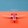 DIE-CAST MODEL — 🇺🇸 TWA (Trans World Airlines) — McDonnell Douglas MD-83 — Herpa — 1:500 — WITH ORIGINAL BOX —