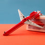 DIE-CAST MODEL — 🇺🇸 TWA (Trans World Airlines) — McDonnell Douglas MD-83 — Herpa — 1:500 — WITH ORIGINAL BOX —