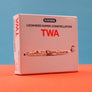 DIE-CAST MODEL —  🇺🇸 TWA (Trans World Airlines) — Lockheed Super-Constellation — SCHABAK — NOT_FOUND — WITH ORIGINAL BOX —