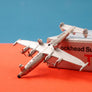 DIE-CAST MODEL —  🇺🇸 TWA (Trans World Airlines) — Lockheed Super-Constellation — SCHABAK — NOT_FOUND — WITH ORIGINAL BOX —